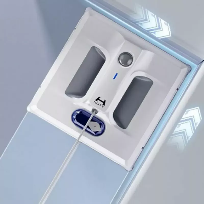 Robot lavavetri HUTT A1 con filo — aspirazione 6000 Pa, bianco
