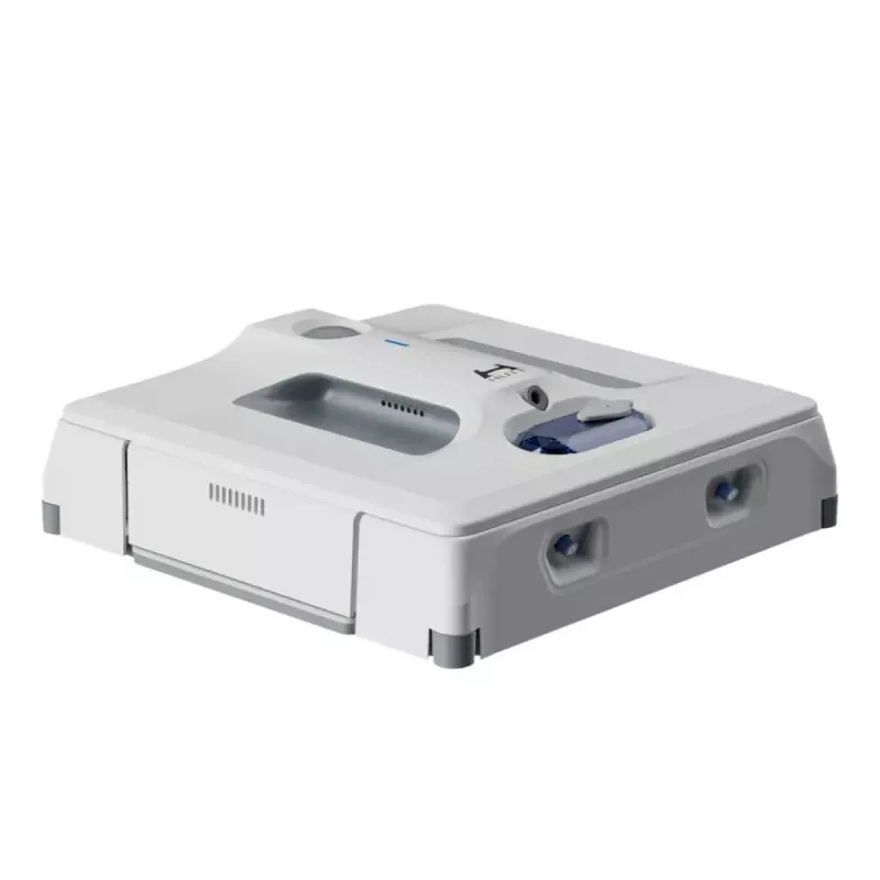 Robot lavavetri HUTT A1 con filo — aspirazione 6000 Pa, bianco