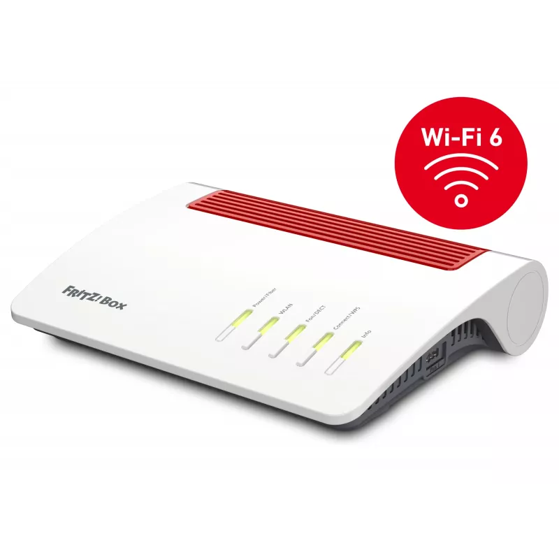 Box 5590 Fiber router Wi-Fi Gigabit Ethernet dual band (2,4 GHz / 5 GHz) bianco