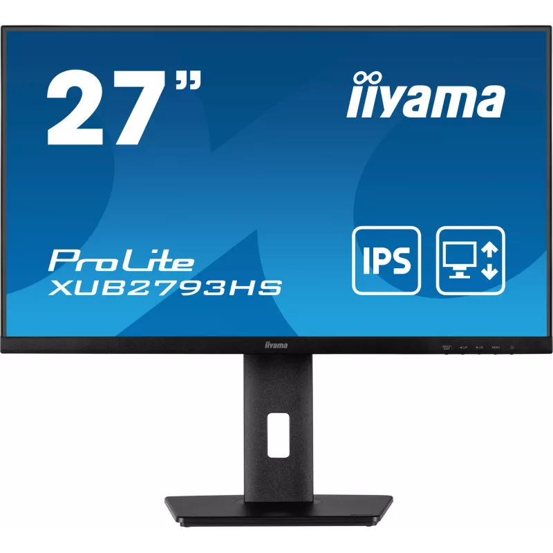 Monitor per computer iiyama ProLite XUB2793HS-B7 68,6 cm (27