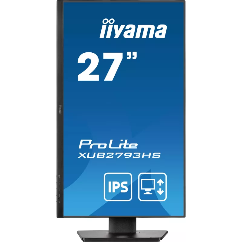 Monitor per computer iiyama ProLite XUB2793HS-B7 68,6 cm (27