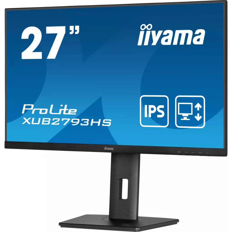 Monitor per computer iiyama ProLite XUB2793HS-B7 68,6 cm (27