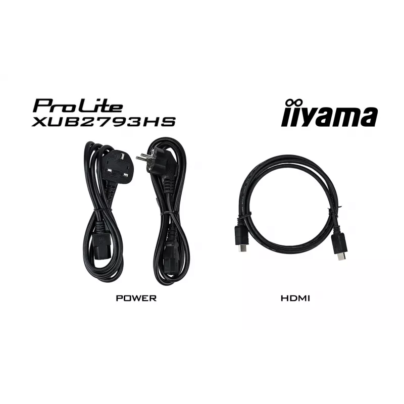 Monitor per computer iiyama ProLite XUB2793HS-B7 68,6 cm (27