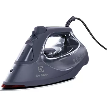 Ferro da stiro a vapore e a secco Electrolux E6SI1-4MN 2500 W, piastra Glissium, serbatoio acqua 0,33 l, colpo di vapore 200 g/min