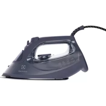 Ferro da stiro a vapore e a secco Electrolux E6SI1-4MN 2500 W, piastra Glissium, serbatoio acqua 0,33 l, colpo di vapore 200 g/min