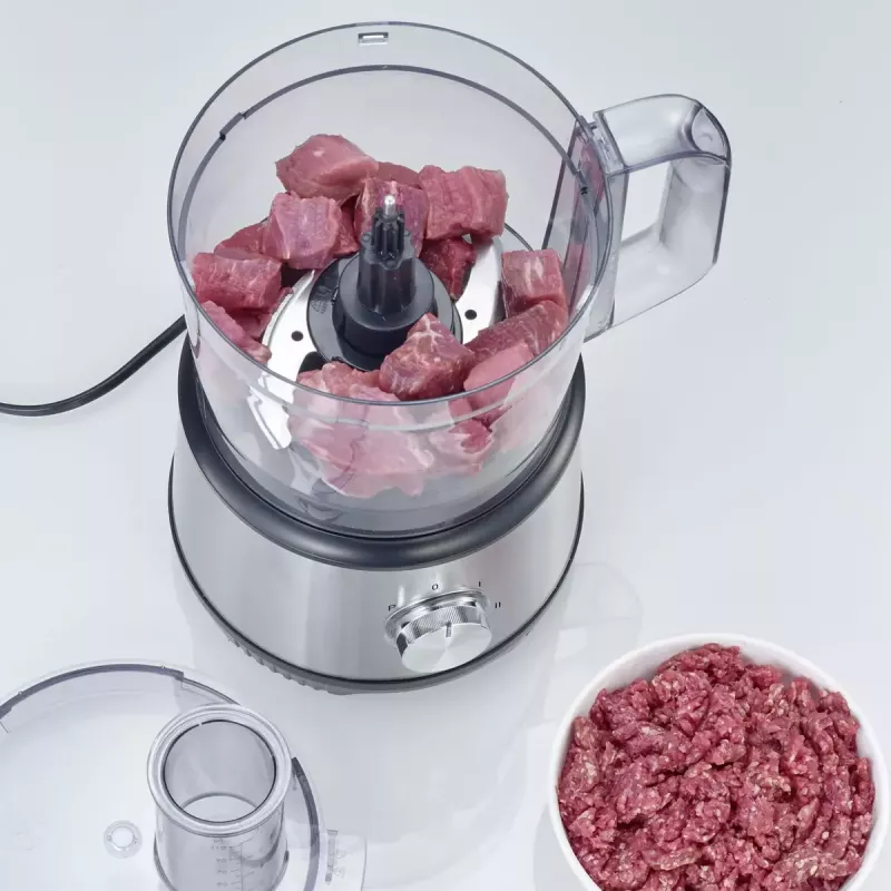 Robot da cucina Severin KM 3892 1200 W 1,5 l nero acciaio inox