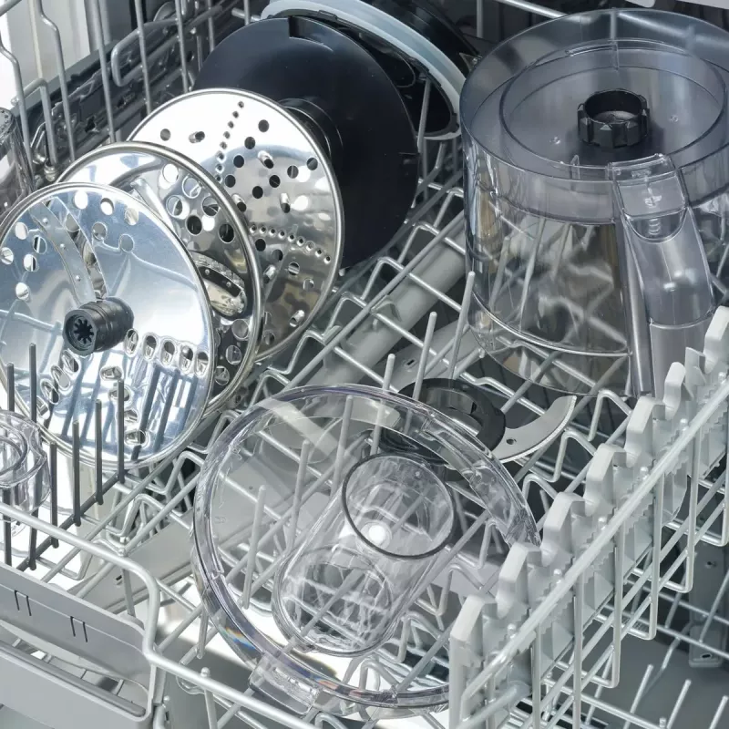 Robot da cucina Severin KM 3892 1200 W 1,5 l nero acciaio inox