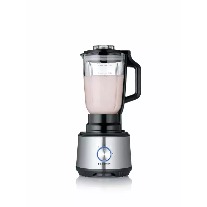 Robot da cucina Severin KM 3892 1200 W 1,5 l nero acciaio inox