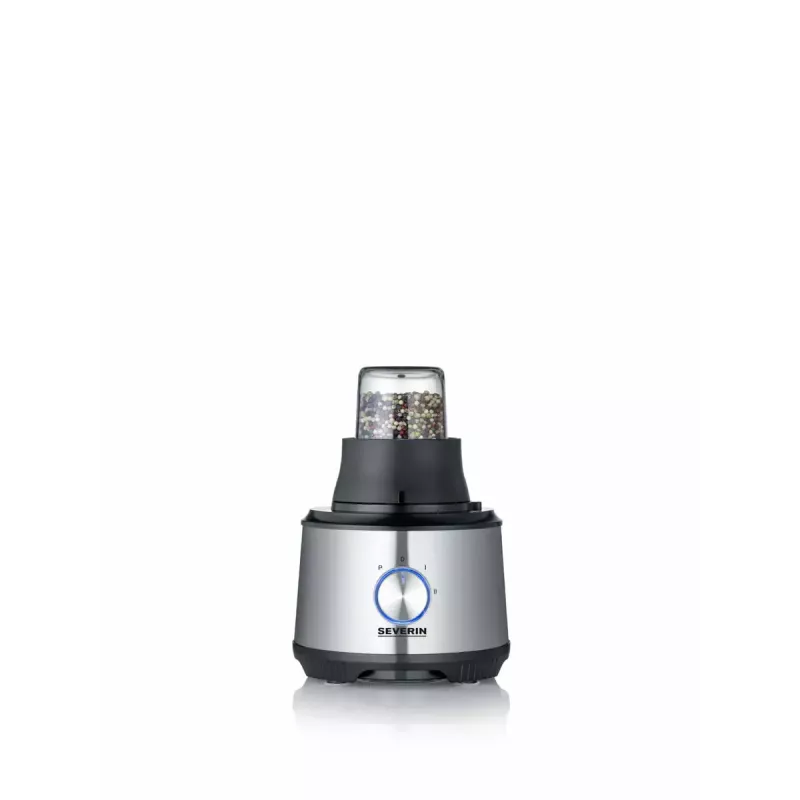Robot da cucina Severin KM 3892 1200 W 1,5 l nero acciaio inox