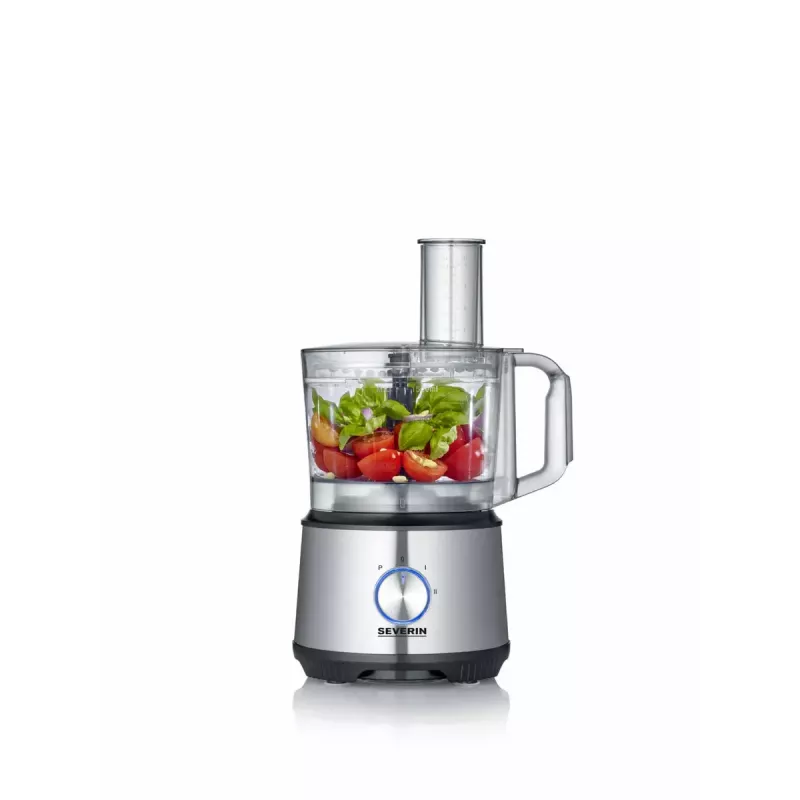 Robot da cucina Severin KM 3892 1200 W 1,5 l nero acciaio inox