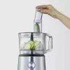 Robot da cucina Severin KM 3892 1200 W 1,5 l nero acciaio inox