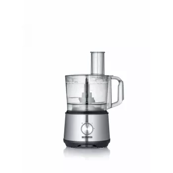 Robot da cucina Severin KM 3892 1200 W 1,5 l nero acciaio inox