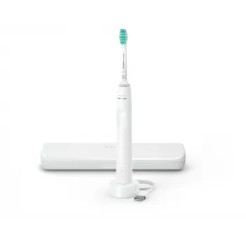 Spazzolino sonico Philips serie 3100 HX3673/13 — sonico, 31.000 movimenti/min, 1 modalità, bianco, ricaricabile con batteria Li-Ion