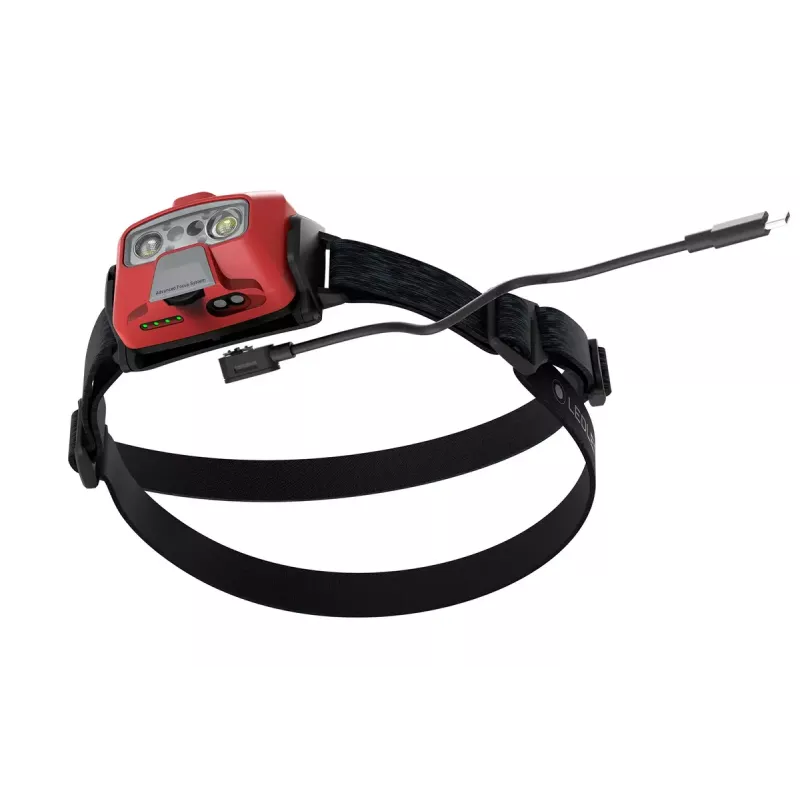 Torcia frontale Ledlenser HF6R Core Red 800 lm IP68