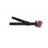 Torcia frontale Ledlenser HF6R Core Red 800 lm IP68