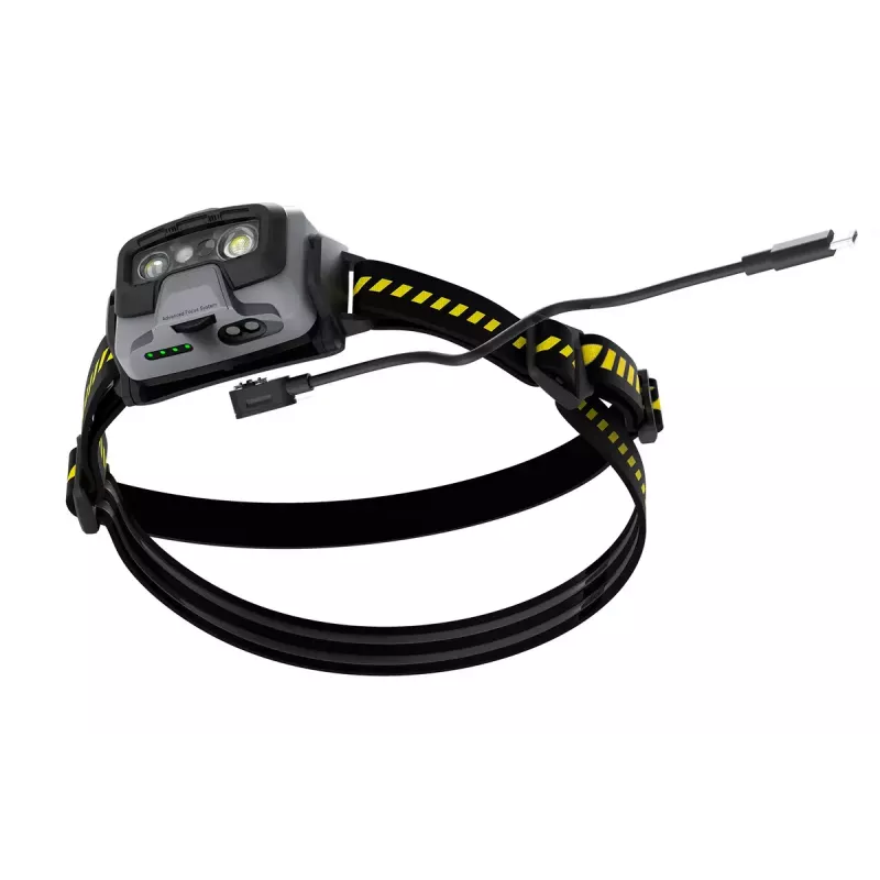 Ledlenser HF6R Work torcia frontale LED, nera