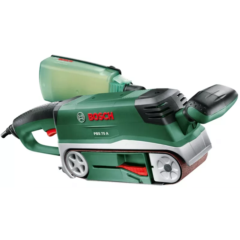 Levigatrice a nastro Bosch PBS 75 A nero, verde 710 W