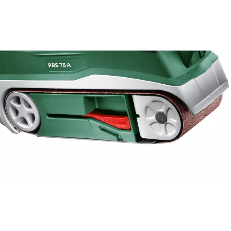 Levigatrice a nastro Bosch PBS 75 A nero, verde 710 W