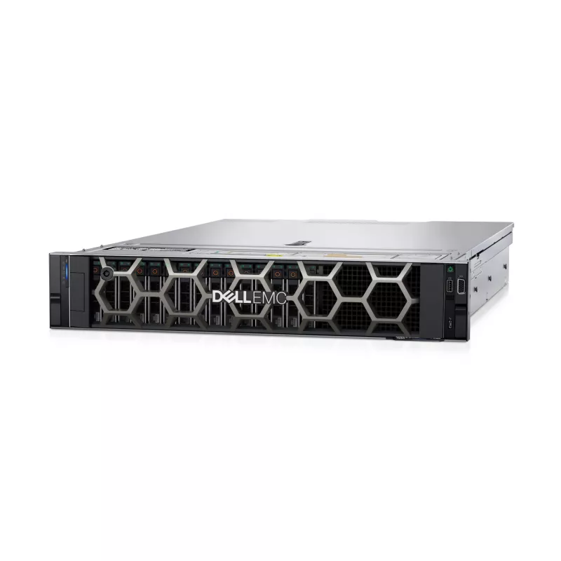Server DELL PowerEdge R550 480 GB Rack (2U) Intel Xeon Silver 4309Y 2,8 GHz 16 GB DDR4-SDRAM 1100 W