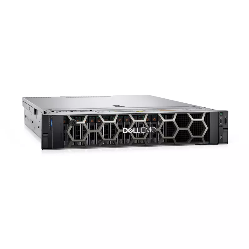 Server DELL PowerEdge R550 480 GB Rack (2U) Intel Xeon Silver 4309Y 2,8 GHz 16 GB DDR4-SDRAM 1100 W