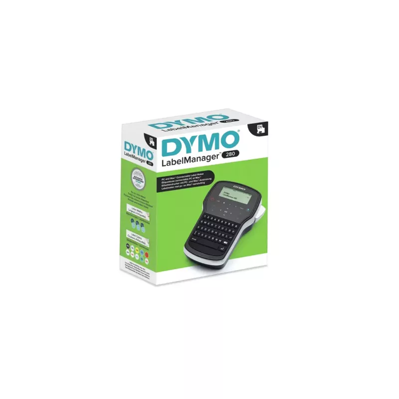 Etichettatrice DYMO LabelManager 280 QWERTZ