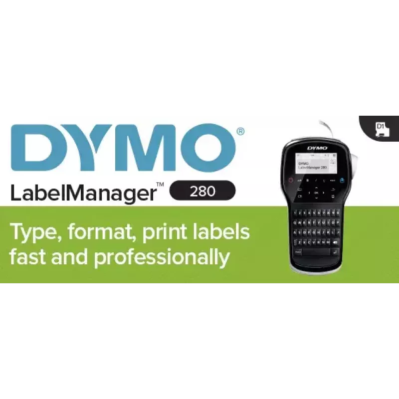 Etichettatrice DYMO LabelManager 280 QWERTZ