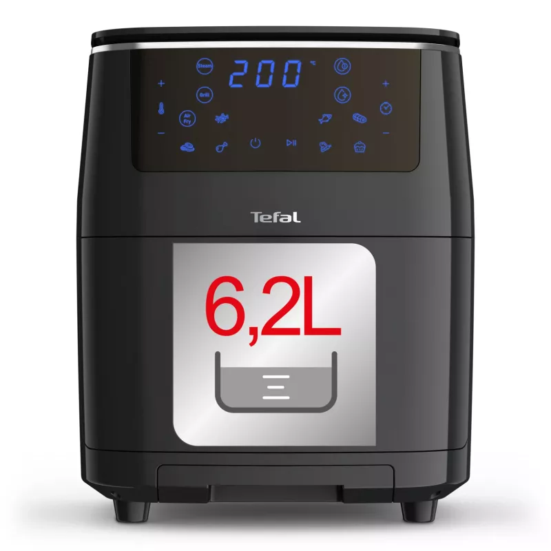 Friggitrice ad aria Tefal Easy Fry Grill & Steam FW2018 singola stand-alone 1700 W nero
