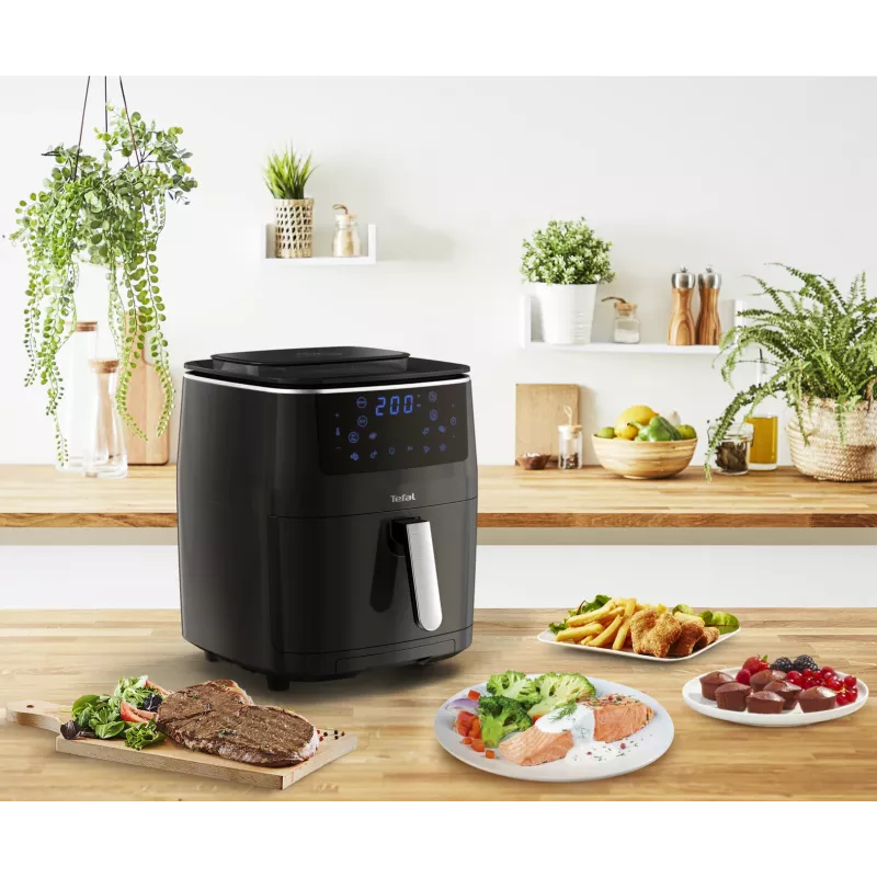 Friggitrice ad aria Tefal Easy Fry Grill & Steam FW2018 singola stand-alone 1700 W nero
