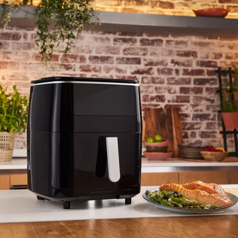 Friggitrice ad aria Tefal Easy Fry Grill & Steam FW2018 singola stand-alone 1700 W nero