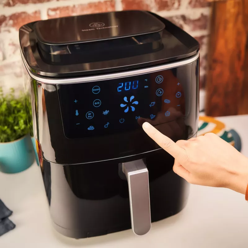 Friggitrice ad aria Tefal Easy Fry Grill & Steam FW2018 singola stand-alone 1700 W nero