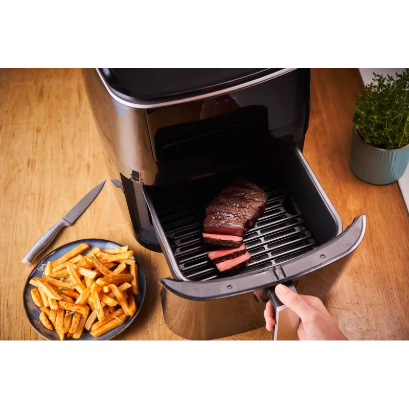 Friggitrice ad aria Tefal Easy Fry Grill & Steam FW2018 singola stand-alone 1700 W nero