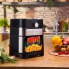 Friggitrice ad aria Tefal Easy Fry Grill & Steam FW2018 singola stand-alone 1700 W nero