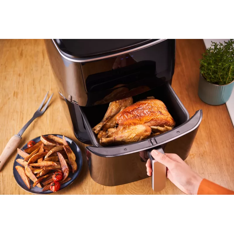 Friggitrice ad aria Tefal Easy Fry Grill & Steam FW2018 singola stand-alone 1700 W nero