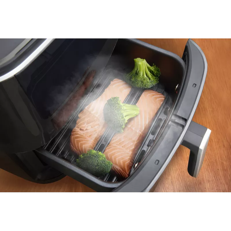 Friggitrice ad aria Tefal Easy Fry Grill & Steam FW2018 singola stand-alone 1700 W nero