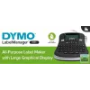 Etichettatrice desktop DYMO LabelManager | 210D+ etichettatrice portatile multiuso facile da usare tasti smart one-touch tastiera QWERTZ display grande per organizzazione casa e ufficio (spina EU)