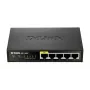 D-Link DES-1005P unmanaged L2 Fast Ethernet (10/100) Power over Ethernet (PoE) nero