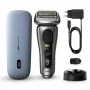 Braun Series 9 Pro+ 9525s rasoio wet & dry rasoio a lamina trimmer metallico