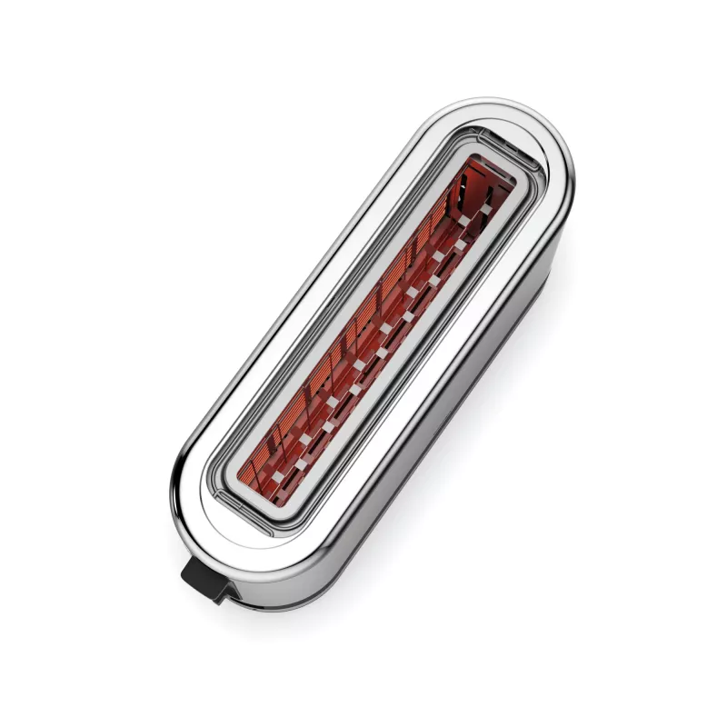 Tostapane a fessura lunga WMF 0414120011, 900 W, acciaio inox