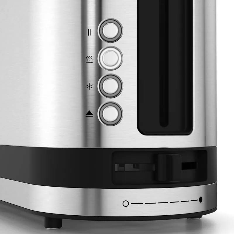 Tostapane a fessura lunga WMF 0414120011, 900 W, acciaio inox