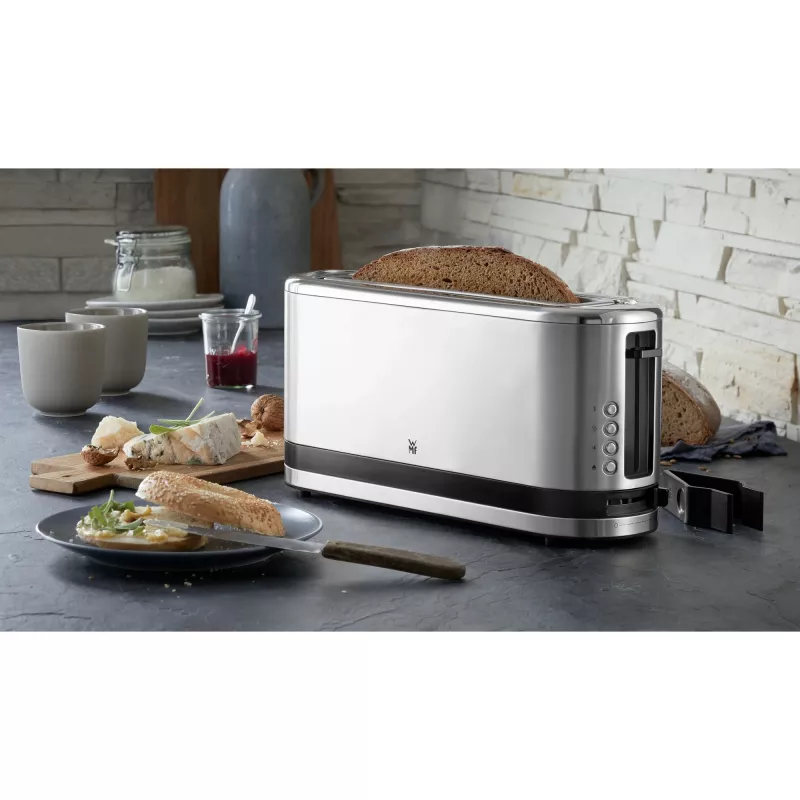 Tostapane a fessura lunga WMF 0414120011, 900 W, acciaio inox