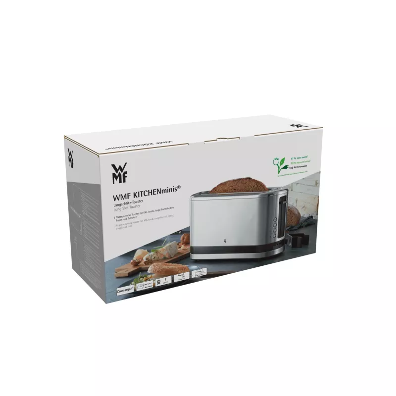 Tostapane a fessura lunga WMF 0414120011, 900 W, acciaio inox