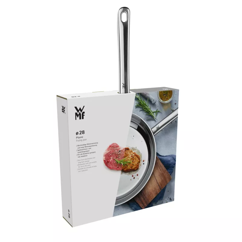 WMF Favorit padella 28 cm, acciaio inox (0790386991)