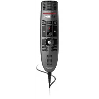 Microfono per dettatura USB Philips SpeechMike Premium