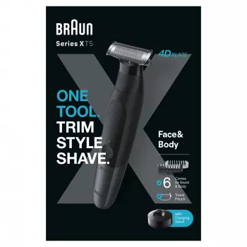 Braun XT5300 nero nichel-metallo idruro (NiMH)