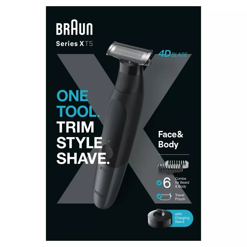 Braun XT5300 nero nichel-metallo idruro (NiMH)