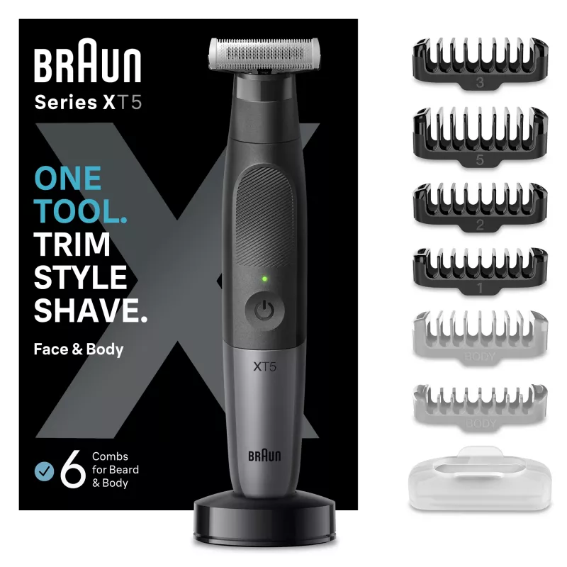 Braun XT5300 nero nichel-metallo idruro (NiMH)
