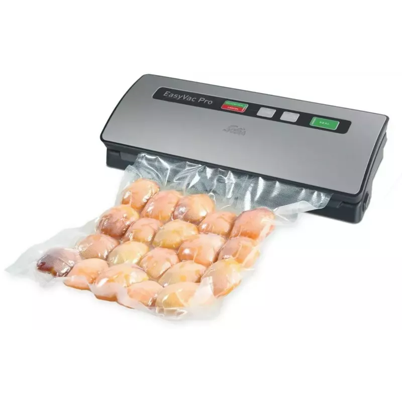 Sottovuoto Solis Vac Pro 569 — design compatto, sigillatura con pellicola, modello SO134