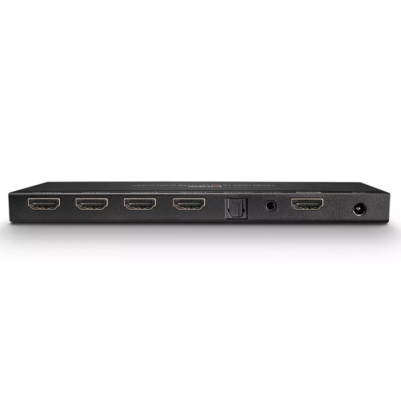 Splitter HDMI 18G Lindy 4 porte con audio e downscaling