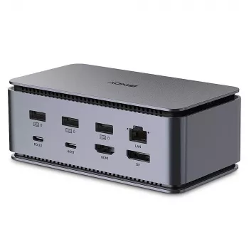 Docking station per laptop USB4, USB-C Lindy DST-Pro