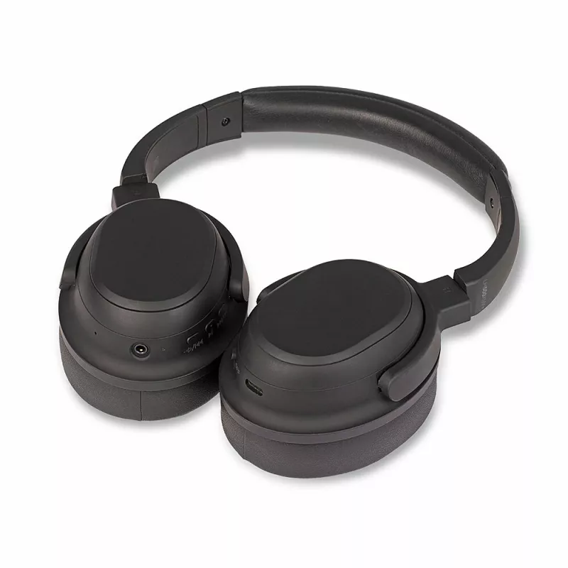 Cuffie con microfono Lindy LH500XW+ con filo e senza fili archetto musica USB Type-C Bluetooth nero